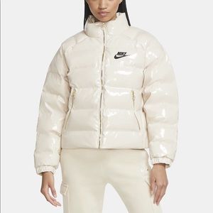 Nike bubble coat